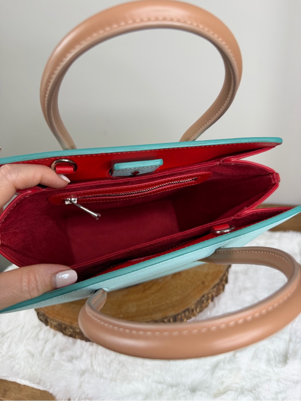 Christian Louboutin Small Paloma Handbag/Crossbody COA - Picture 8 of 14